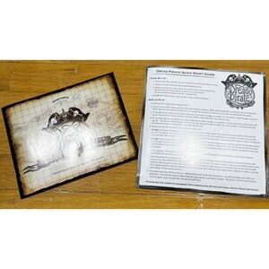 Dread Pirate Front Porch Classics Replacement Part - Rule Book Quick Start Guide